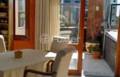 Cobertura com 2 quartos à venda na rua doutor barcelos, 889, tristeza, porto alegre, 166 m2 por r$ 1.400.000