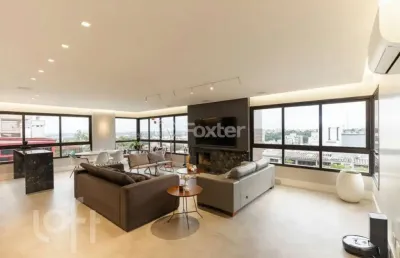 Apartamento com 3 quartos à venda na rua honório silveira dias, 1483, higienópolis, porto alegre, 177 m2 por r$ 1.799.000