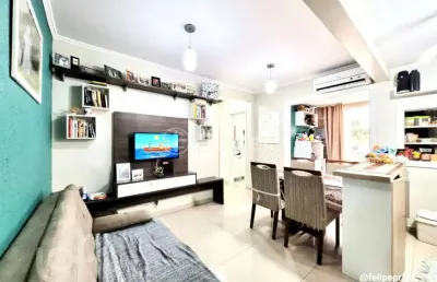 Apartamento com 2 quartos à venda na rua vinte e quatro de outubro, 67, fátima, canoas, 48 m2 por r$ 199.999