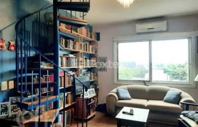 Cobertura com 2 quartos à venda na avenida teresópolis, 3018, teresópolis, porto alegre, 123 m2 por r$ 420.000