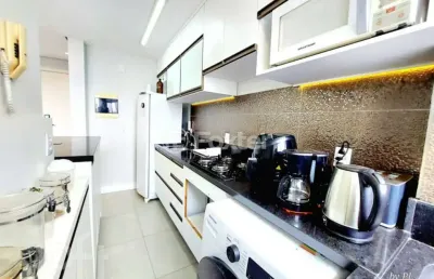 Apartamento com 2 quartos à venda na avenida da cavalhada, 6684, cavalhada, porto alegre, 46 m2 por r$ 400.000