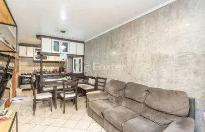 Casa em condomínio fechado com 3 quartos à venda na rua humberto de campos, 601, partenon, porto alegre, 96 m2 por r$ 425.000