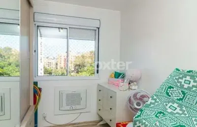 Apartamento com 3 quartos à venda na rua carlos reverbel, 200, jardim carvalho, porto alegre, 68 m2 por r$ 398.000