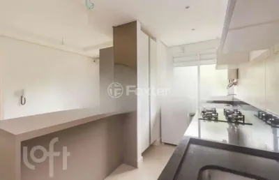 Apartamento com 2 quartos à venda na estrada campo novo, 391, ipanema, porto alegre, 55 m2 por r$ 219.000