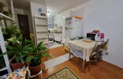 Apartamento com 2 quartos à venda na rua tomé antônio de souza, 240, campo novo, porto alegre, 39 m2 por r$ 139.000