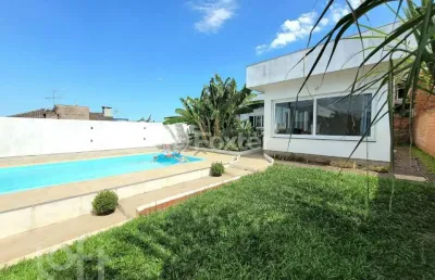 Casa com 2 quartos à venda na rua fredolino de souza soares, 140, boa saúde, novo hamburgo, 102 m2 por r$ 549.000