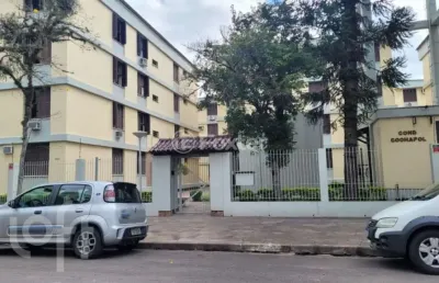 Apartamento com 2 quartos à venda na rua são pedro, 1239, centro, são leopoldo, 54 m2 por r$ 200.000