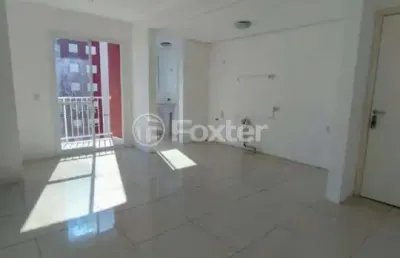 Apartamento com 2 quartos à venda na rua joaquim caetano, 700, fátima, canoas, 55 m2 por r$ 218.000