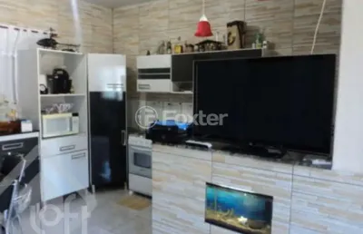 Casa com 2 quartos à venda na rua carlos bier, 2026, feitoria, são leopoldo, 48 m2 por r$ 159.600