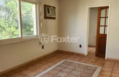 Apartamento com 1 quarto à venda na rua waldomiro souza, 20, jardim do salso, porto alegre, 45 m2 por r$ 150.000
