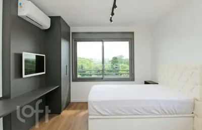 Apartamento com 1 quarto à venda na avenida joão pessoa, 735, centro histórico, porto alegre, 30 m2 por r$ 490.000