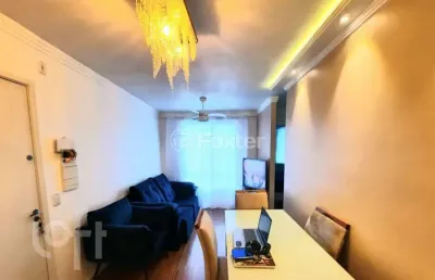Apartamento com 2 quartos à venda na rua oliveira viana, 491, fátima, canoas, 42 m2 por r$ 220.000