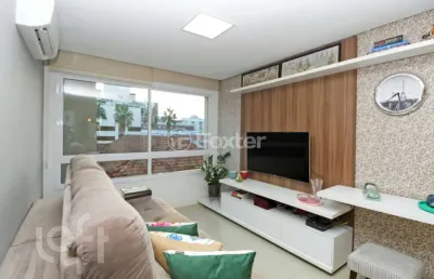 Apartamento com 2 quartos à venda na rua almirante álvaro alberto da motta e silva, 195, menino deus, porto alegre, 60 m2 por r$ 550.000