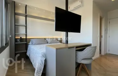 Apartamento com 1 quarto à venda na avenida joão pessoa, 731, centro histórico, porto alegre, 27 m2 por r$ 427.000
