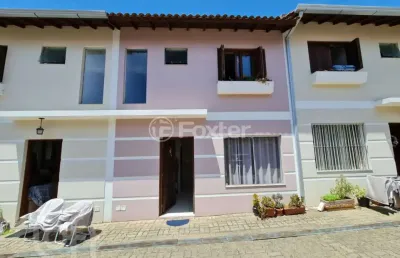 Casa em condomínio fechado com 2 quartos à venda na rua marechal mascarenhas de moraes, 76, santo afonso, novo hamburgo, 60 m2 por r$ 240.000