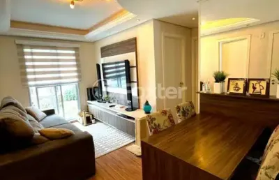 Apartamento com 3 quartos à venda na rua tomé de souza, 100, santos dumont, são leopoldo, 59 m2 por r$ 240.000