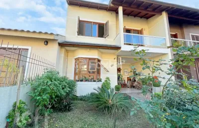 Casa em condomínio fechado com 3 quartos à venda na rua pau-brasil, 509, hípica, porto alegre, 149 m2 por r$ 540.000