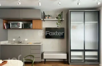 Apartamento com 1 quarto à venda na rua tenente-coronel fabrício pilar, 311, mont serrat, porto alegre, 27 m2 por r$ 550.000