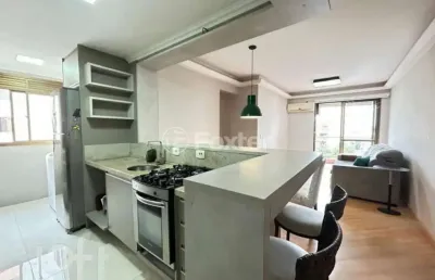 Apartamento com 3 quartos à venda na rua carlos silveira martins pacheco, 55, cristo redentor, porto alegre, 70 m2 por r$ 599.000