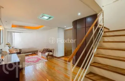 Cobertura com 3 quartos à venda na rua felicíssimo de azevedo, 313, auxiliadora, porto alegre, 204 m2 por r$ 1.060.000