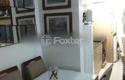 Apartamento com 2 quartos à venda na avenida edu las-casas, 745, parque santa fé, porto alegre, 40 m2 por r$ 149.000