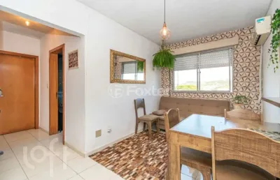 Apartamento com 2 quartos à venda na rua orfanotrófio, 600, santa tereza, porto alegre, 48 m2 por r$ 210.000