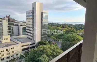 Apartamento com 1 quarto à venda na avenida praia de belas, 2024, praia de belas, porto alegre, 55 m2 por r$ 895.000