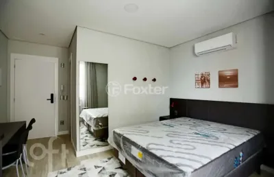 Apartamento com 1 quarto à venda na rua senhor dos passos, 154, centro, porto alegre, 21 m2 por r$ 280.000