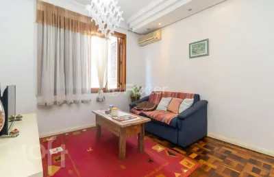 Apartamento com 2 quartos à venda na rua santana, 313, farroupilha, porto alegre, 78 m2 por r$ 330.000