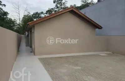 Casa em condomínio fechado com 2 quartos à venda na avenida doutor sezefredo azambuja vieira, 5995, olaria, canoas, 36 m2 por r$ 180.000