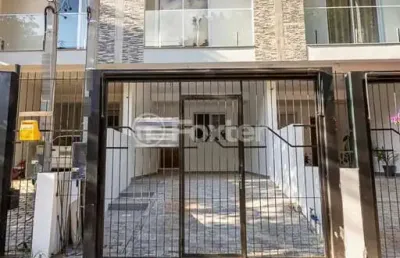 Casa com 3 quartos à venda na rua abdo jorge curi, 235, parque santa fé, porto alegre, 143 m2 por r$ 499.000