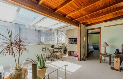 Cobertura com 2 quartos à venda na rua teixeira de freitas, 675, santo antônio, porto alegre, 108 m2 por r$ 520.000