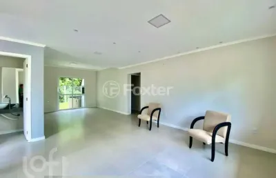 Casa em condomínio fechado com 3 quartos à venda na rua canísio binsfeld, 226, hípica, porto alegre, 123 m2 por r$ 599.000
