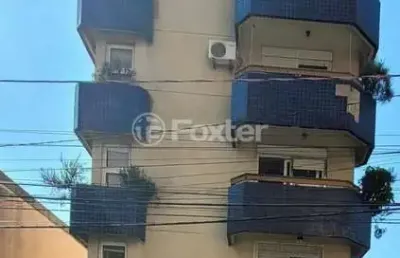 Apartamento com 1 quarto à venda na rua flores da cunha, 364, centro, são leopoldo, 25 m2 por r$ 150.000