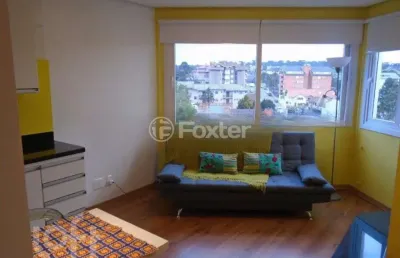 Apartamento com 1 quarto à venda na rua paul harris, 360, centro, canela, 45 m2 por r$ 565.000