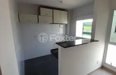 Apartamento com 2 quartos à venda na rua oswaldo arthur hartz, 400, canudos, novo hamburgo, 39 m2 por r$ 180.000