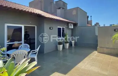 Cobertura com 3 quartos à venda na rua avaí, 250, vila rosa, novo hamburgo, 202 m2 por r$ 790.000