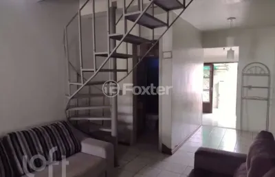 Casa com 2 quartos à venda na rua boa esperança, 2095, rio branco, canoas, 45 m2 por r$ 200.000