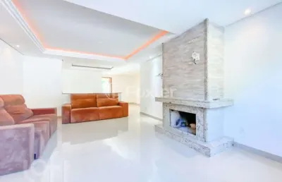 Casa com 5 quartos à venda na rua monte bonito, 211, jardim floresta, porto alegre, 410 m2 por r$ 3.000.000
