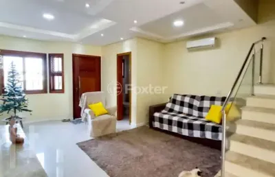Casa com 3 quartos à venda na rua jayme saul de borba, 14, espírito santo, porto alegre, 108 m2 por r$ 480.000
