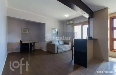 Apartamento com 1 quarto à venda na avenida independência, 813, independência, porto alegre, 58 m2 por r$ 439.000