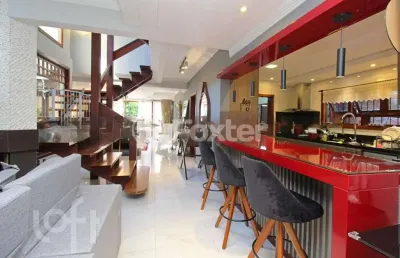 Casa com 5 quartos à venda na rua general francisco de paula cidade, 141, chácara das pedras, porto alegre, 360 m2 por r$ 2.750.000