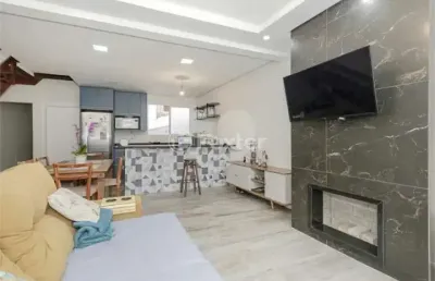 Casa com 4 quartos à venda na rua matias josé bins, 1331, chácara das pedras, porto alegre, 170 m2 por r$ 960.000