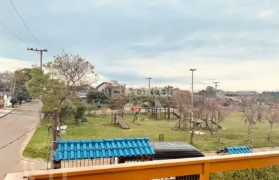Casa com 2 quartos à venda na rua apolinária de souza, 106, harmonia, canoas, 240 m2 por r$ 449.999