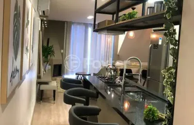 Apartamento com 3 quartos à venda na rua são pedro, 333, caic, gramado, 130 m2 por r$ 1.980.000