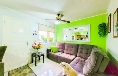 Casa em condomínio fechado com 3 quartos à venda na rua dos guamirins, 303, igara, canoas, 107 m2 por r$ 411.000