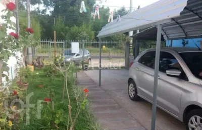 Casa com 2 quartos à venda na rua do schneider, 728, hípica, porto alegre, 55 m2 por r$ 300.000