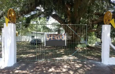 Fazenda à venda na estrada frederico dihl, 6007, bela vista, alvorada, 8680 m2 por r$ 489.000