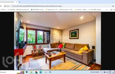 Casa em condomínio fechado com 4 quartos à venda na rua desembargador espiridião de lima medeiros, 284, três figueiras, porto alegre, 180 m2 por r$ 1.380.000