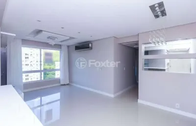 Apartamento com 3 quartos à venda na rua irmão norberto francisco rauch, 755, jardim carvalho, porto alegre, 79 m2 por r$ 499.000